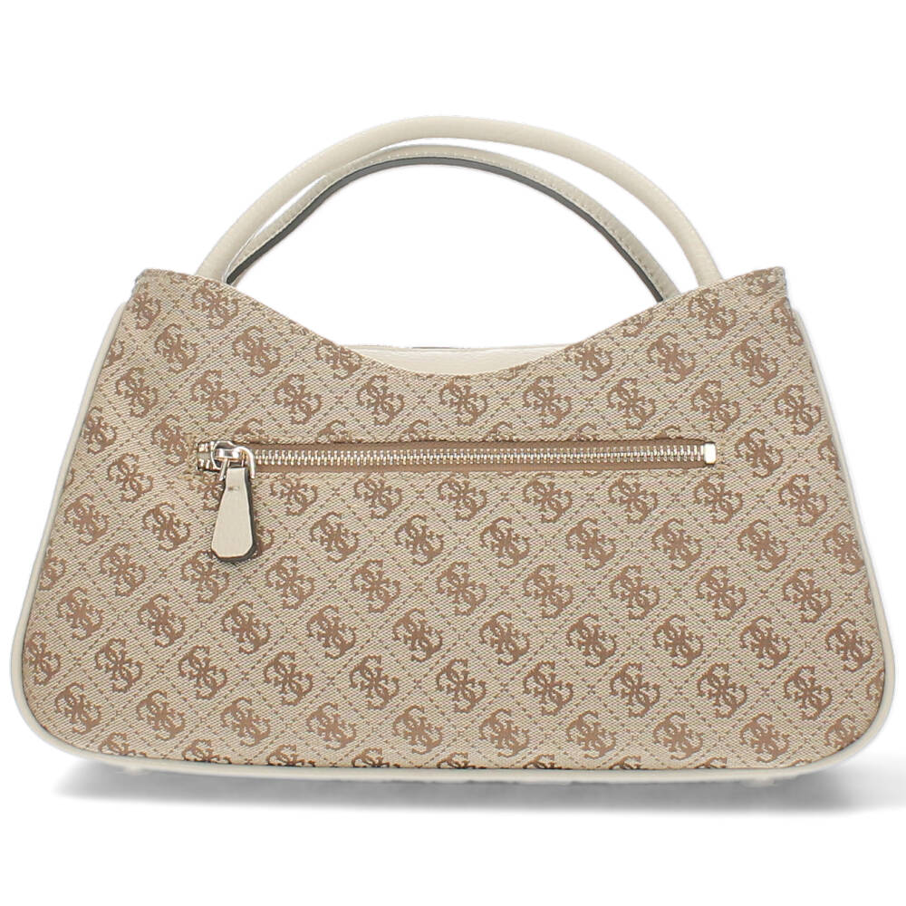 beige handtas