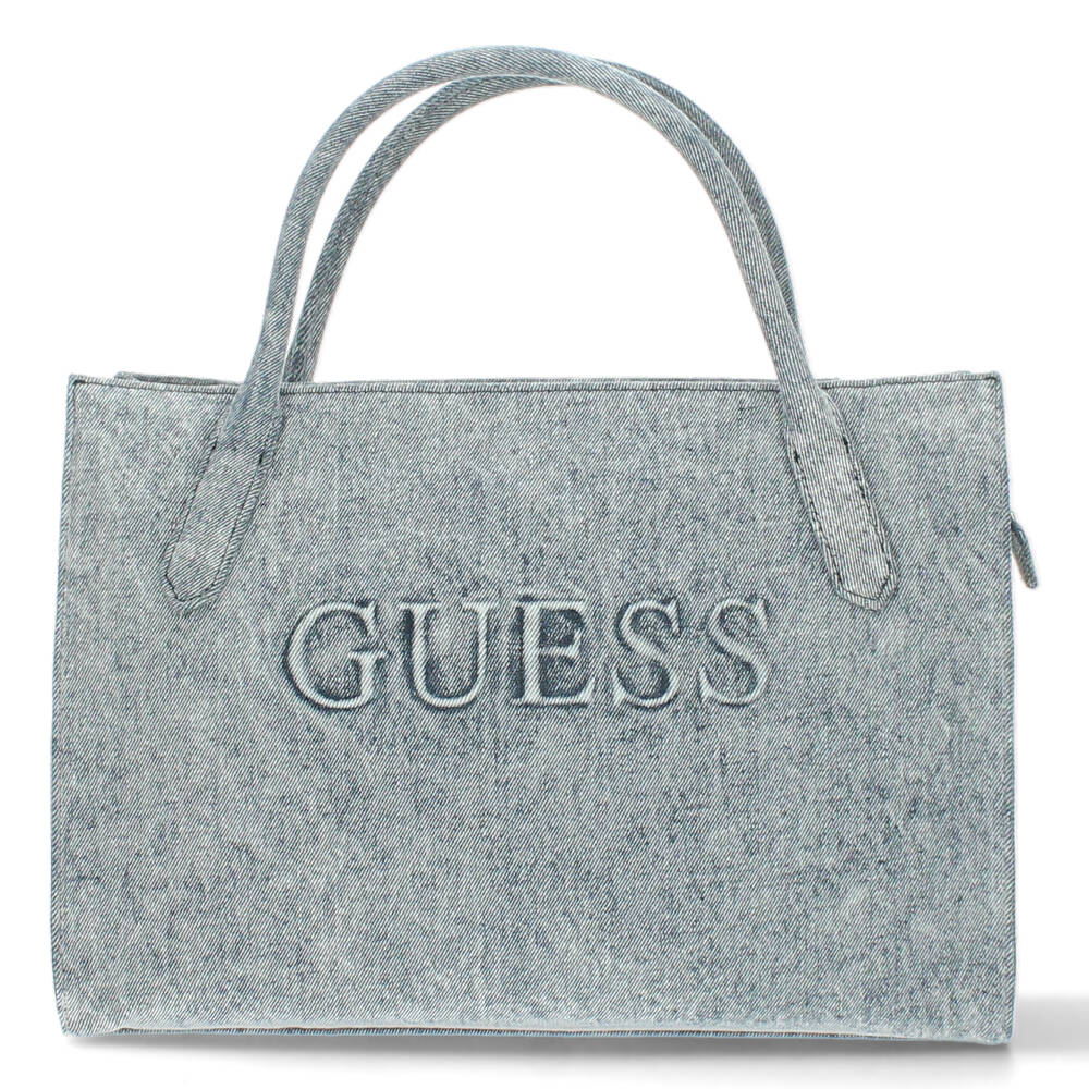 jeanskleurige handtas