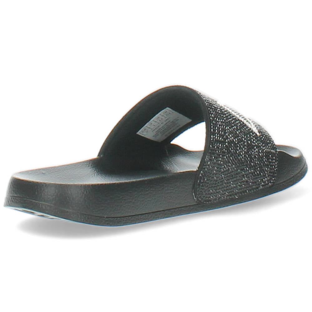 zwarte poolslide