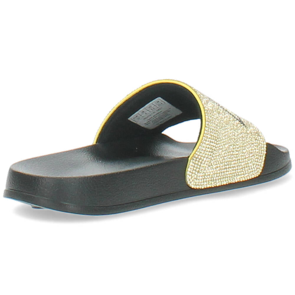 zwarte poolslide