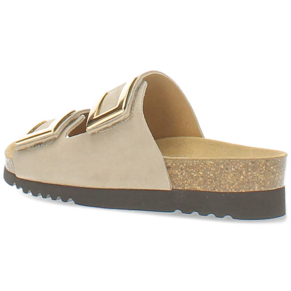 beige slipper