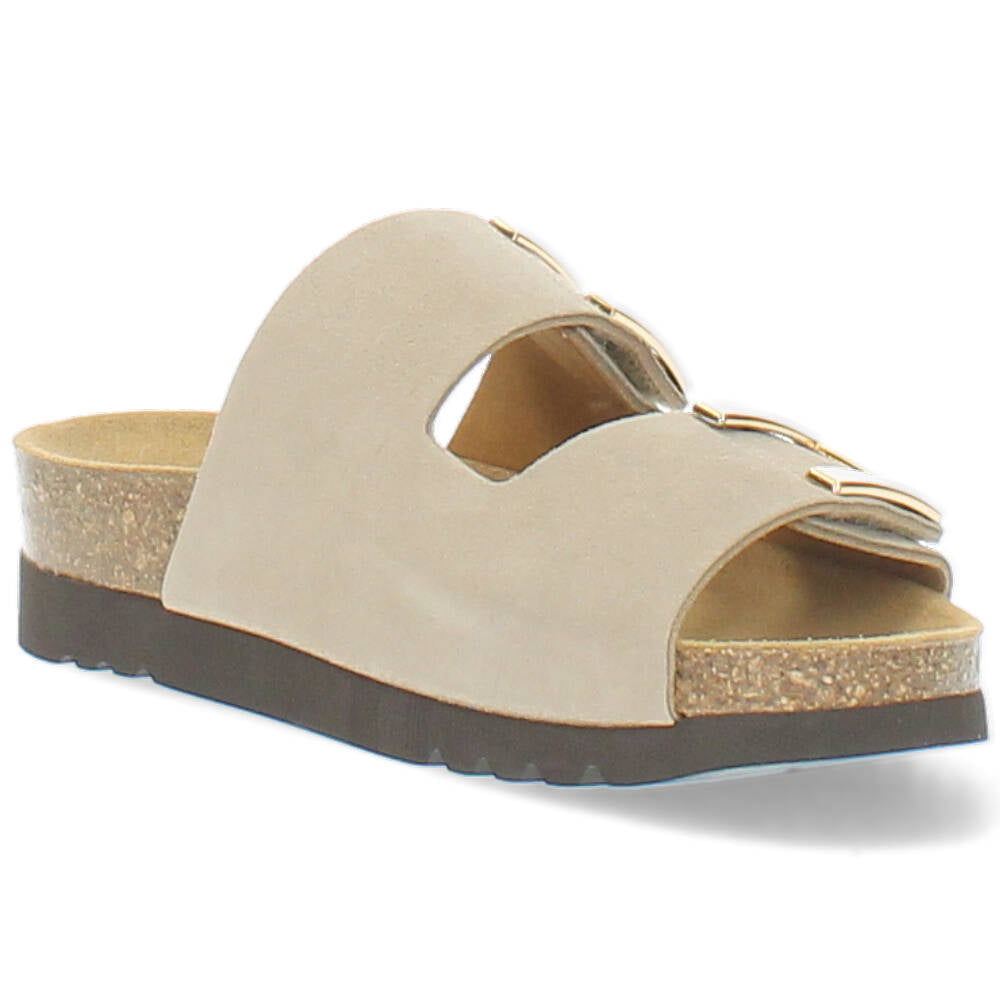 beige slipper