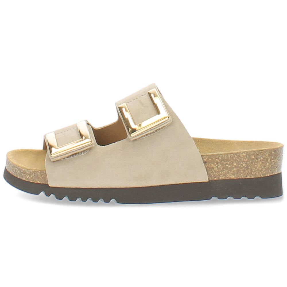 beige slipper