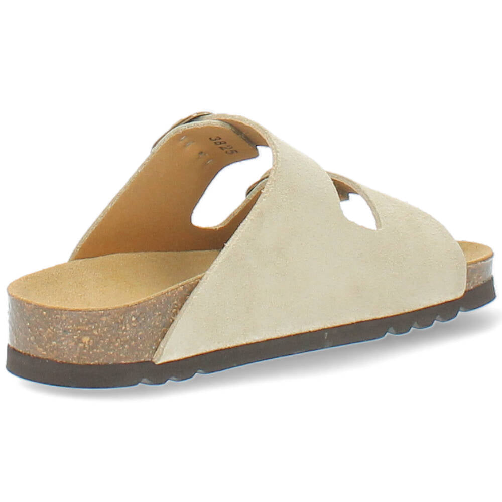 beige slipper