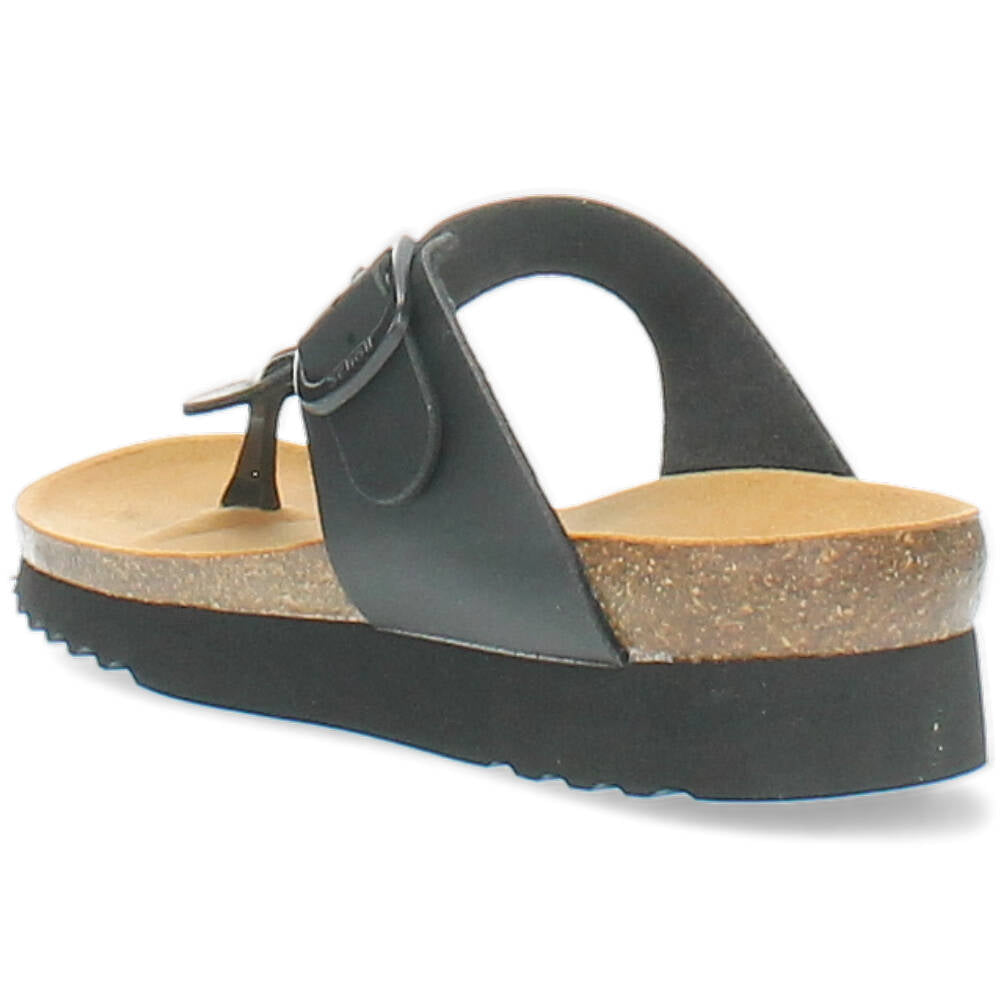 zwarte slipper