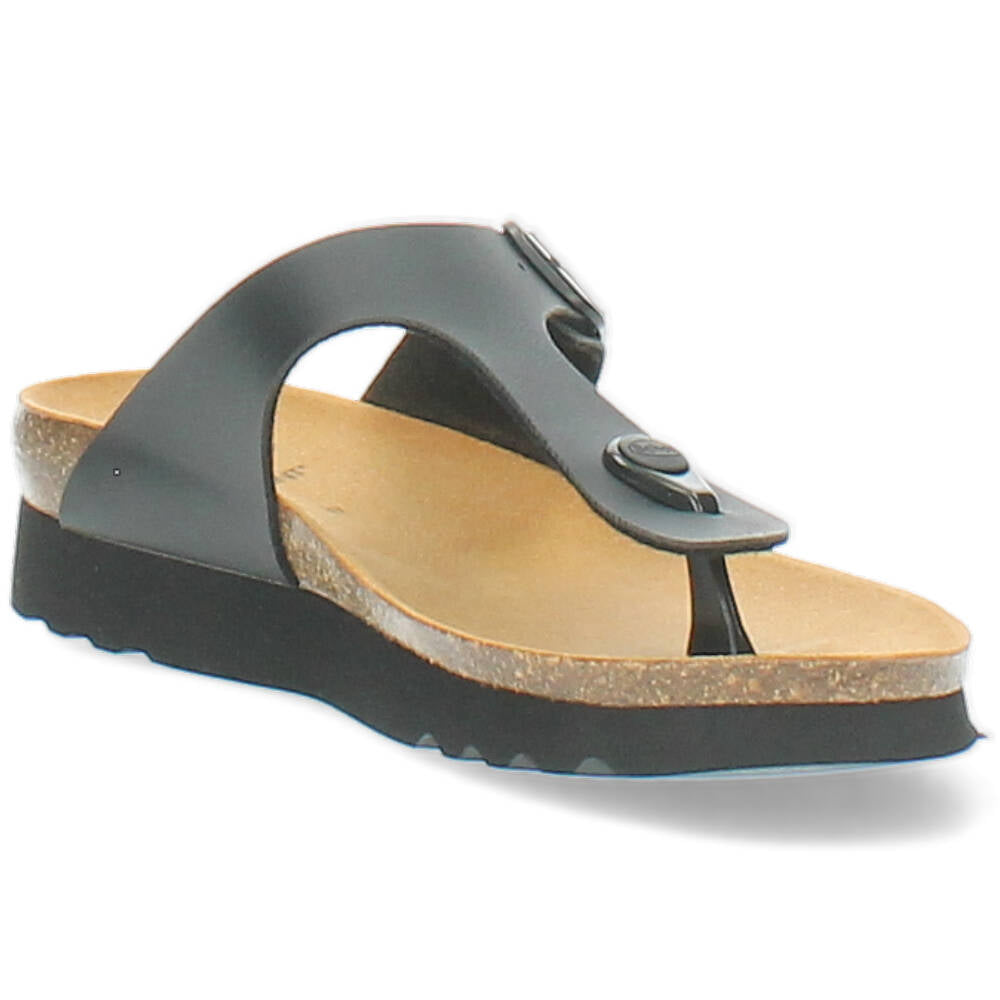 zwarte slipper