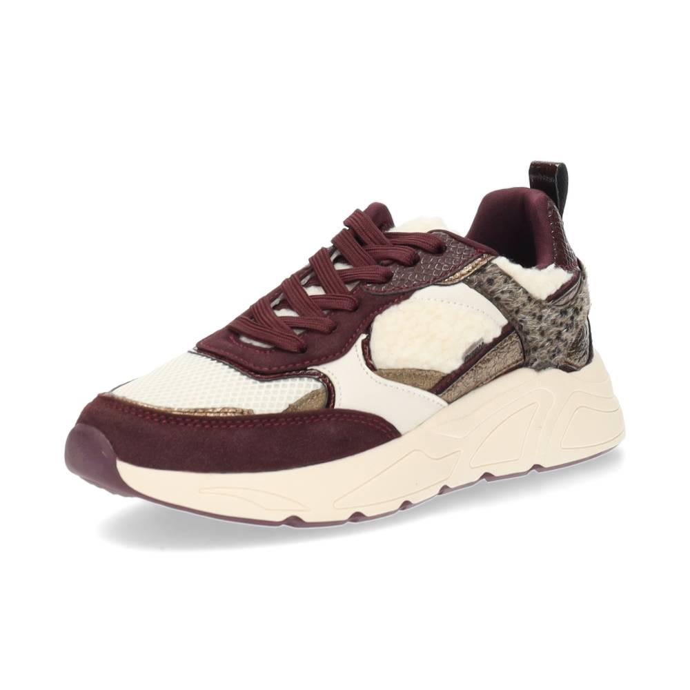 burgundy sneaker