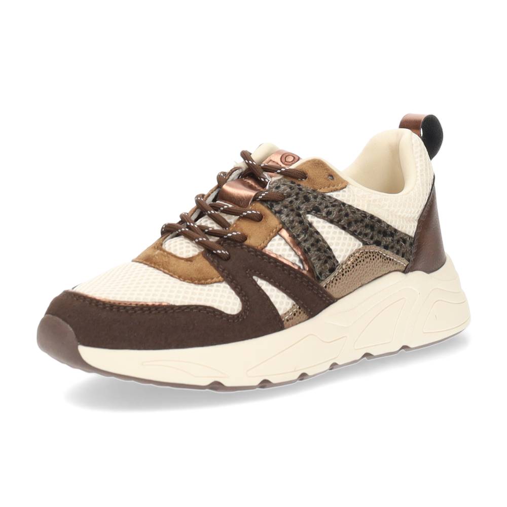 bruine sneaker