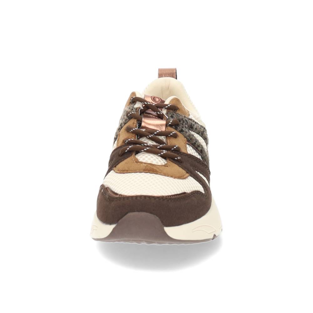bruine sneaker