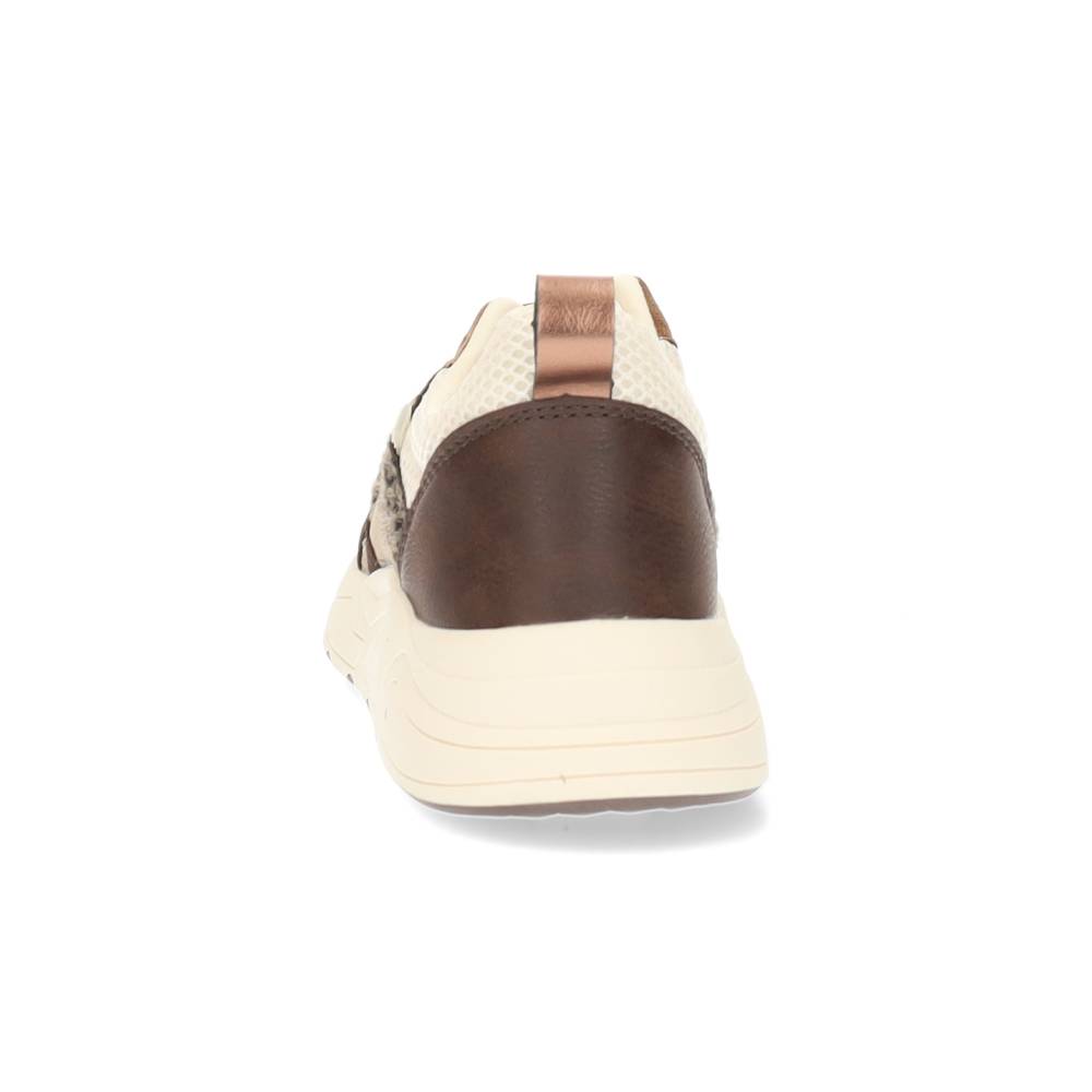 bruine sneaker