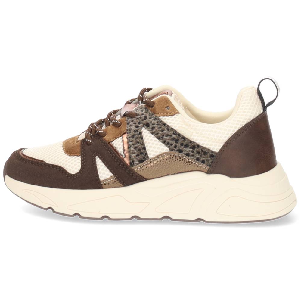 bruine sneaker
