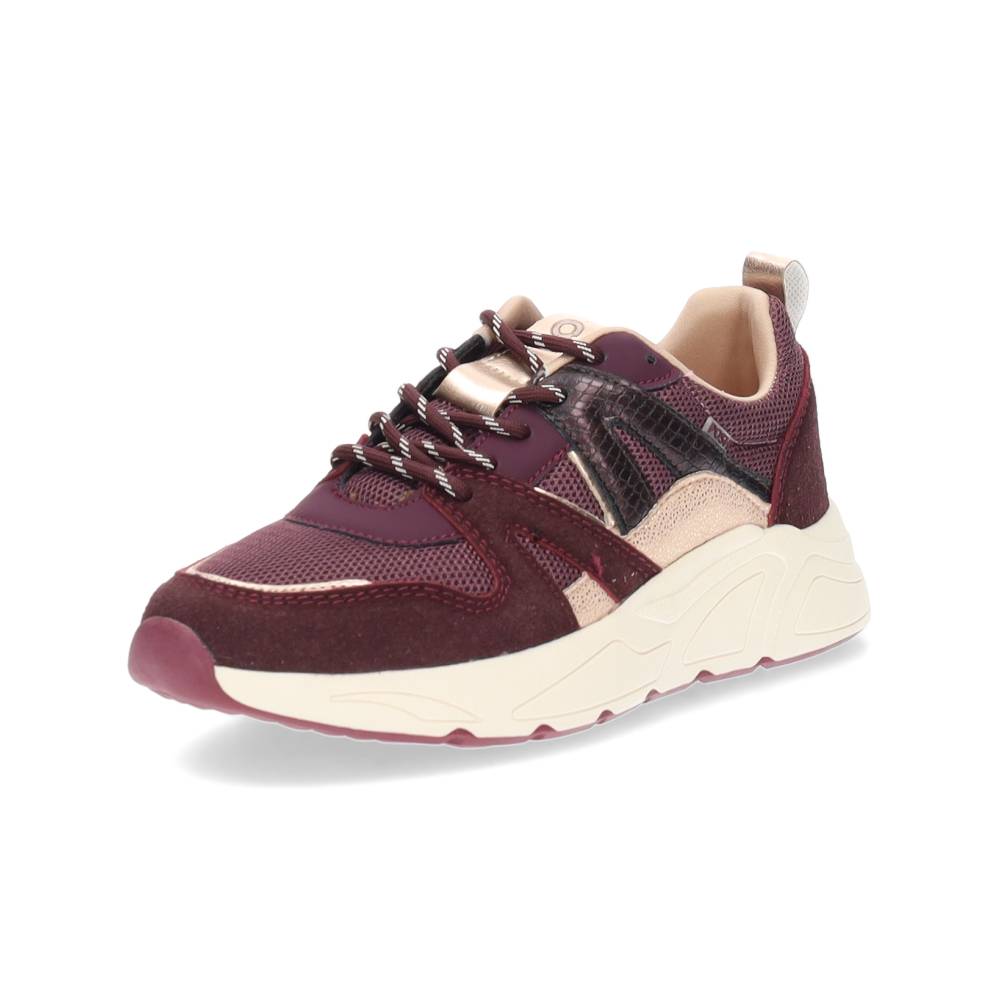 burgundy sneaker