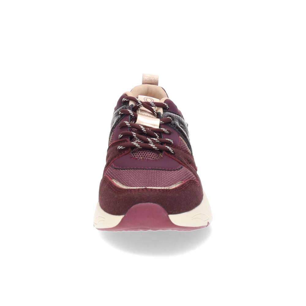 burgundy sneaker
