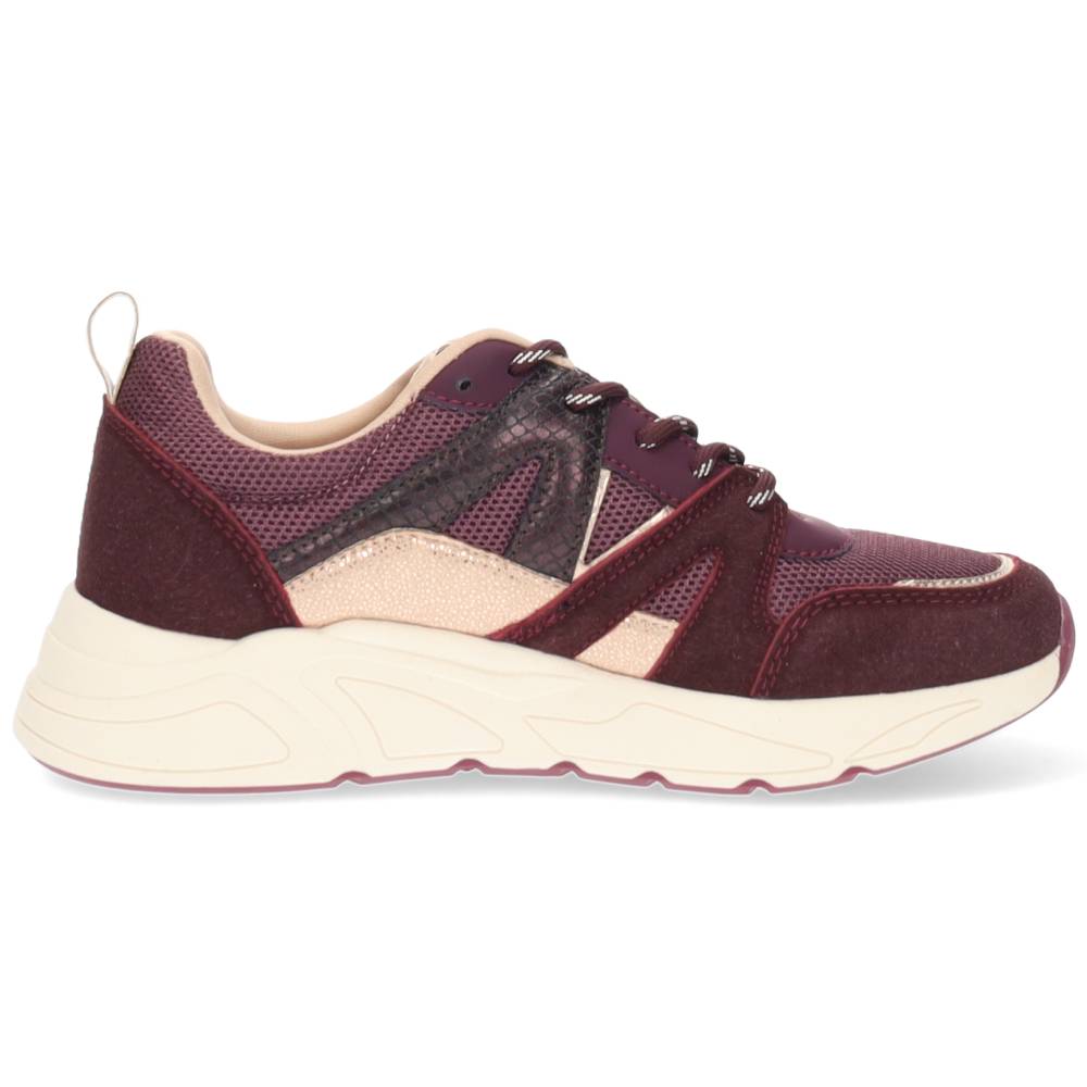 burgundy sneaker