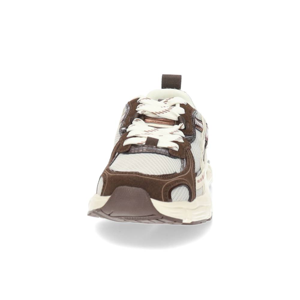 bruine sneaker