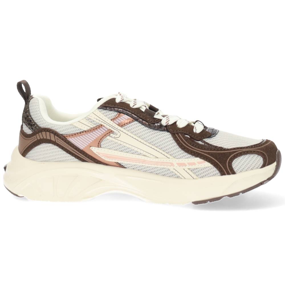 bruine sneaker