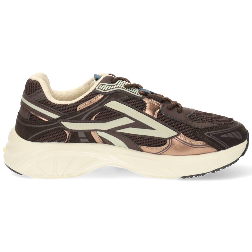bruine sneaker