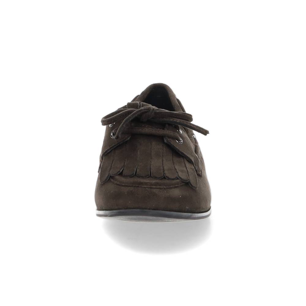 bruine mocassin
