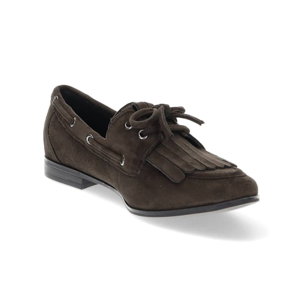 bruine mocassin