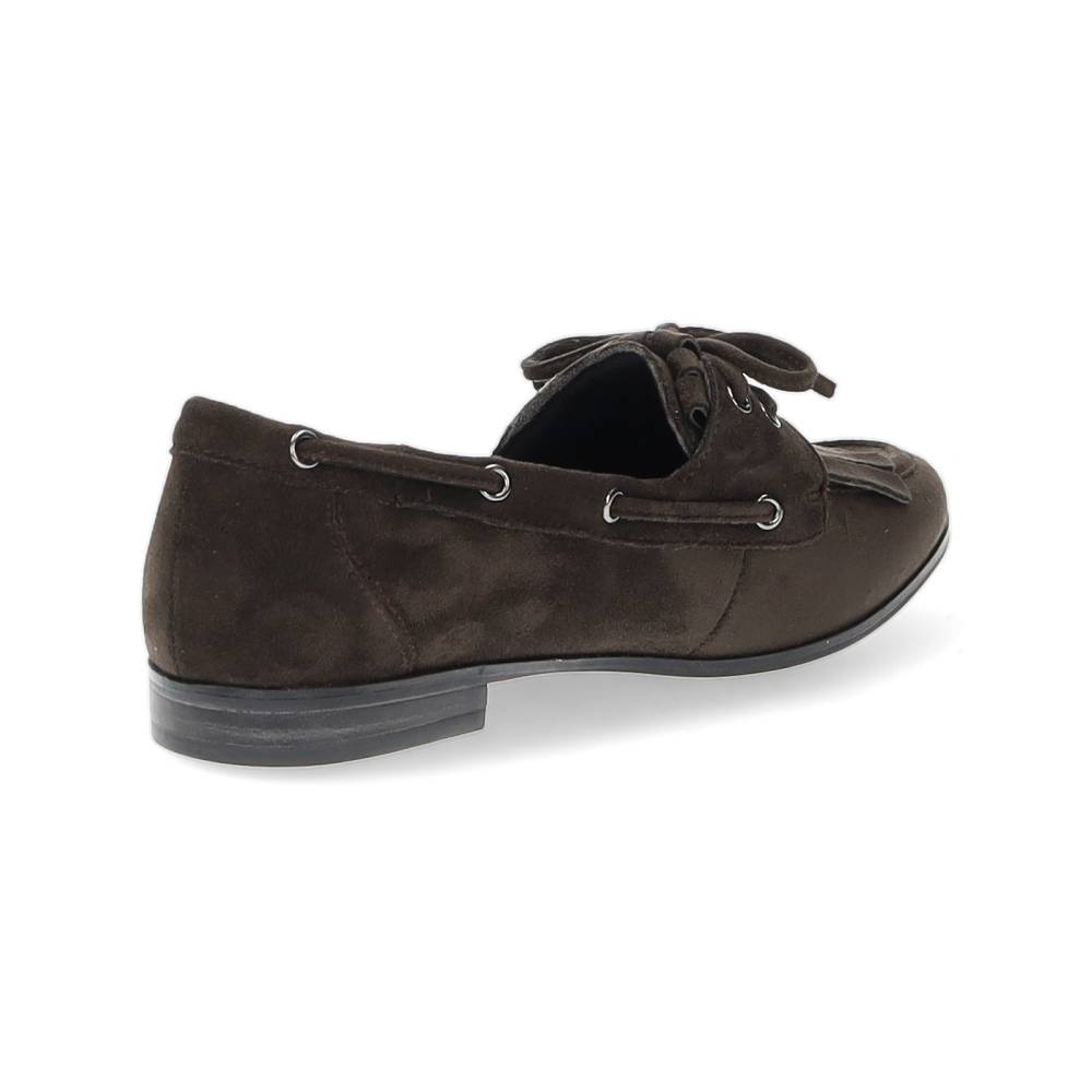 bruine mocassin
