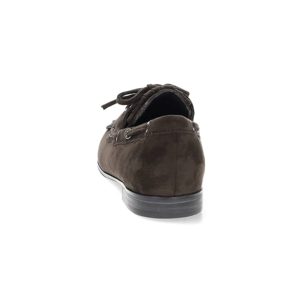 bruine mocassin