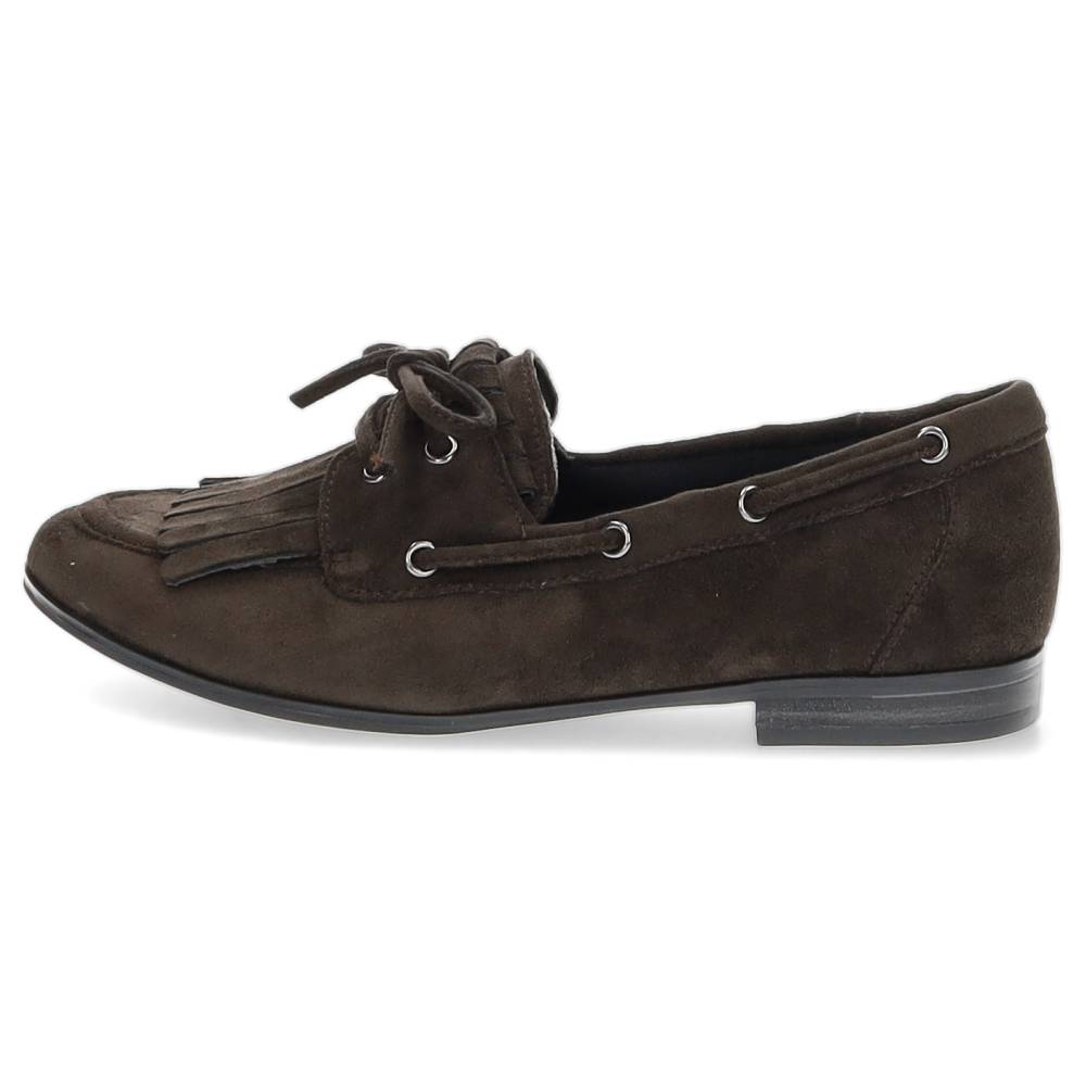 bruine mocassin