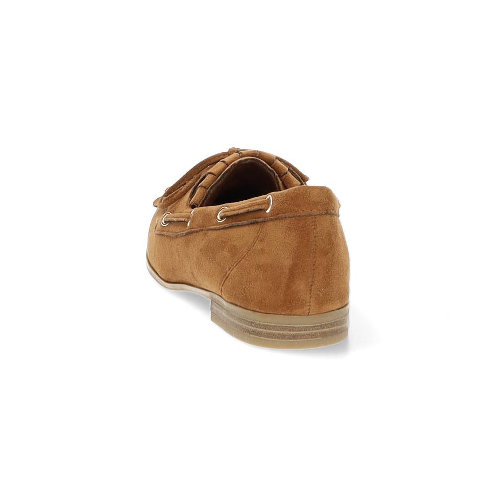 camel loafer