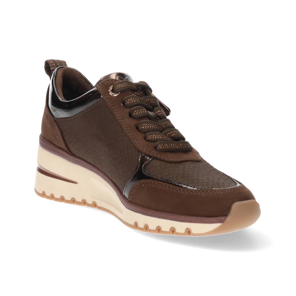 bruine sneaker