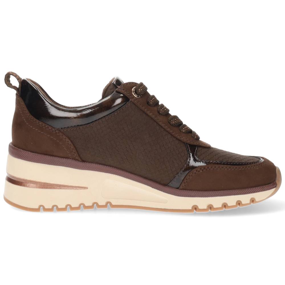 bruine sneaker