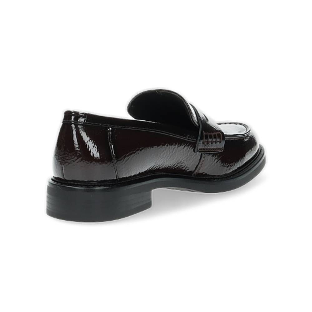 bruine mocassin