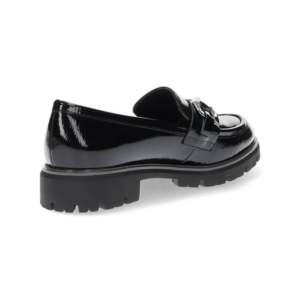 zwarte mocassin