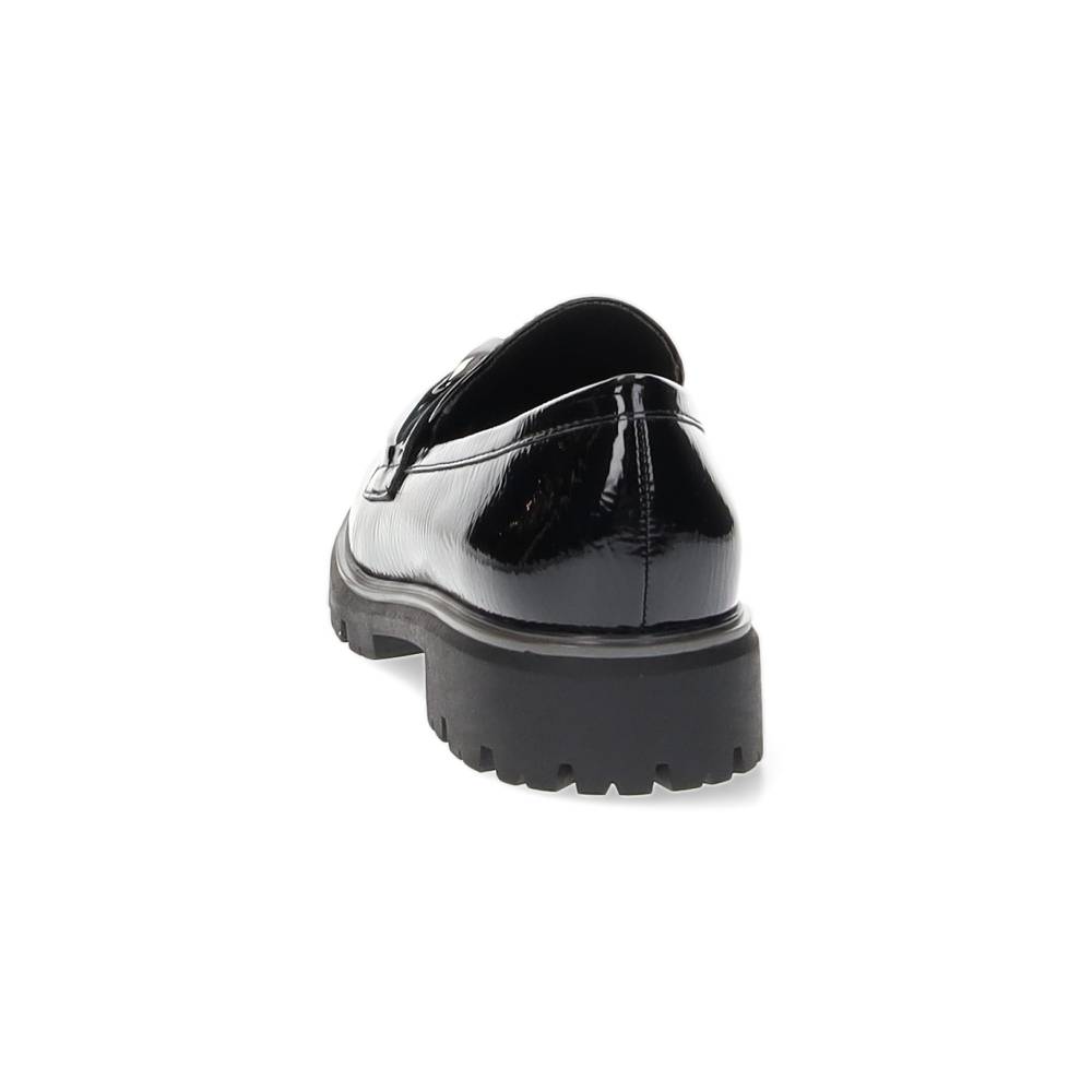 zwarte mocassin