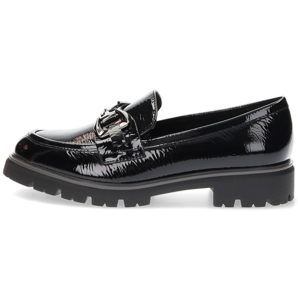 zwarte mocassin