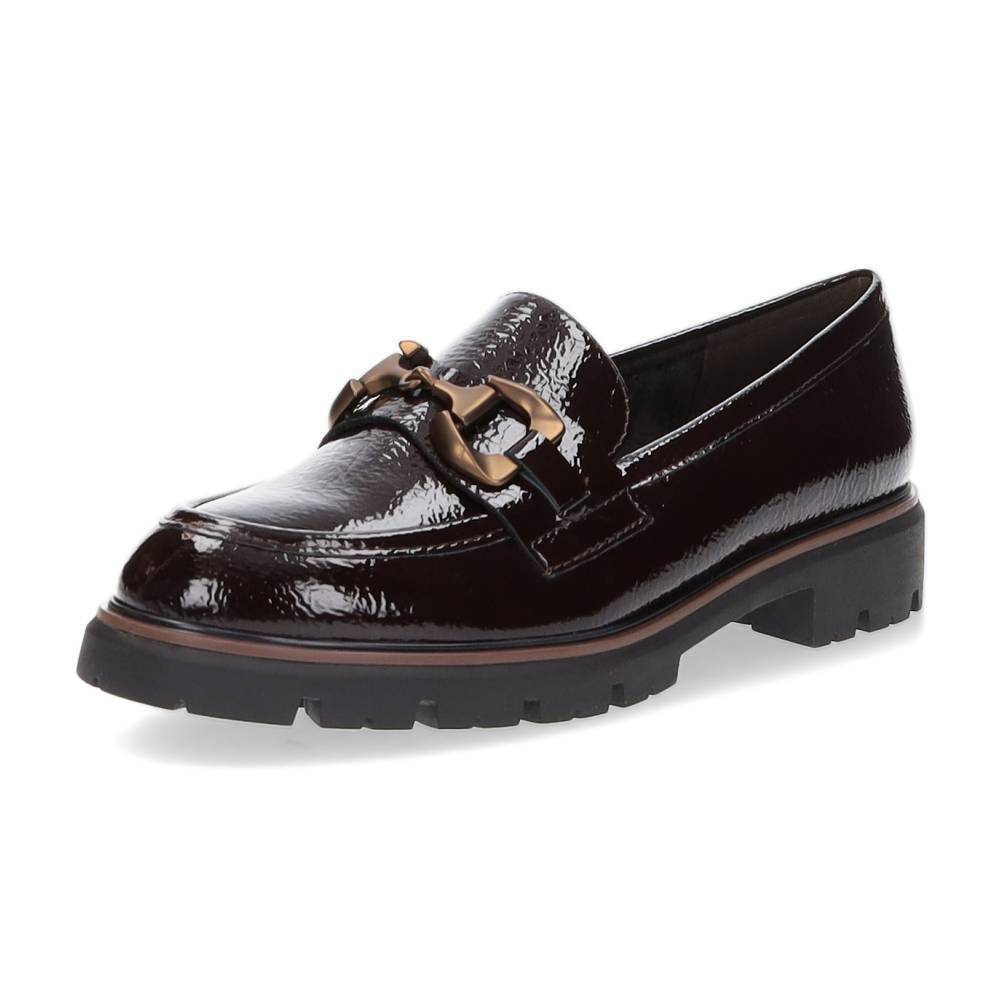 bruine mocassin