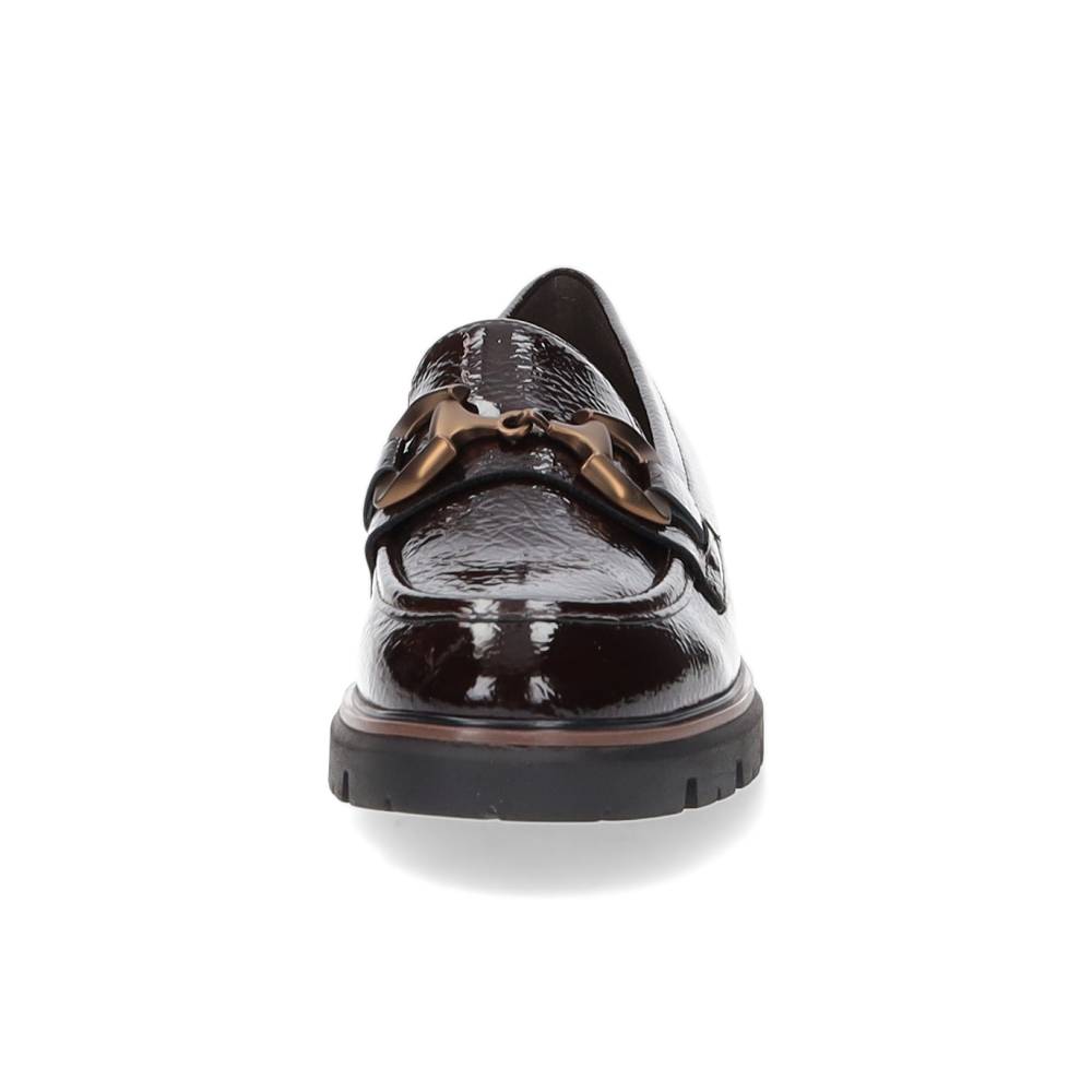 bruine mocassin