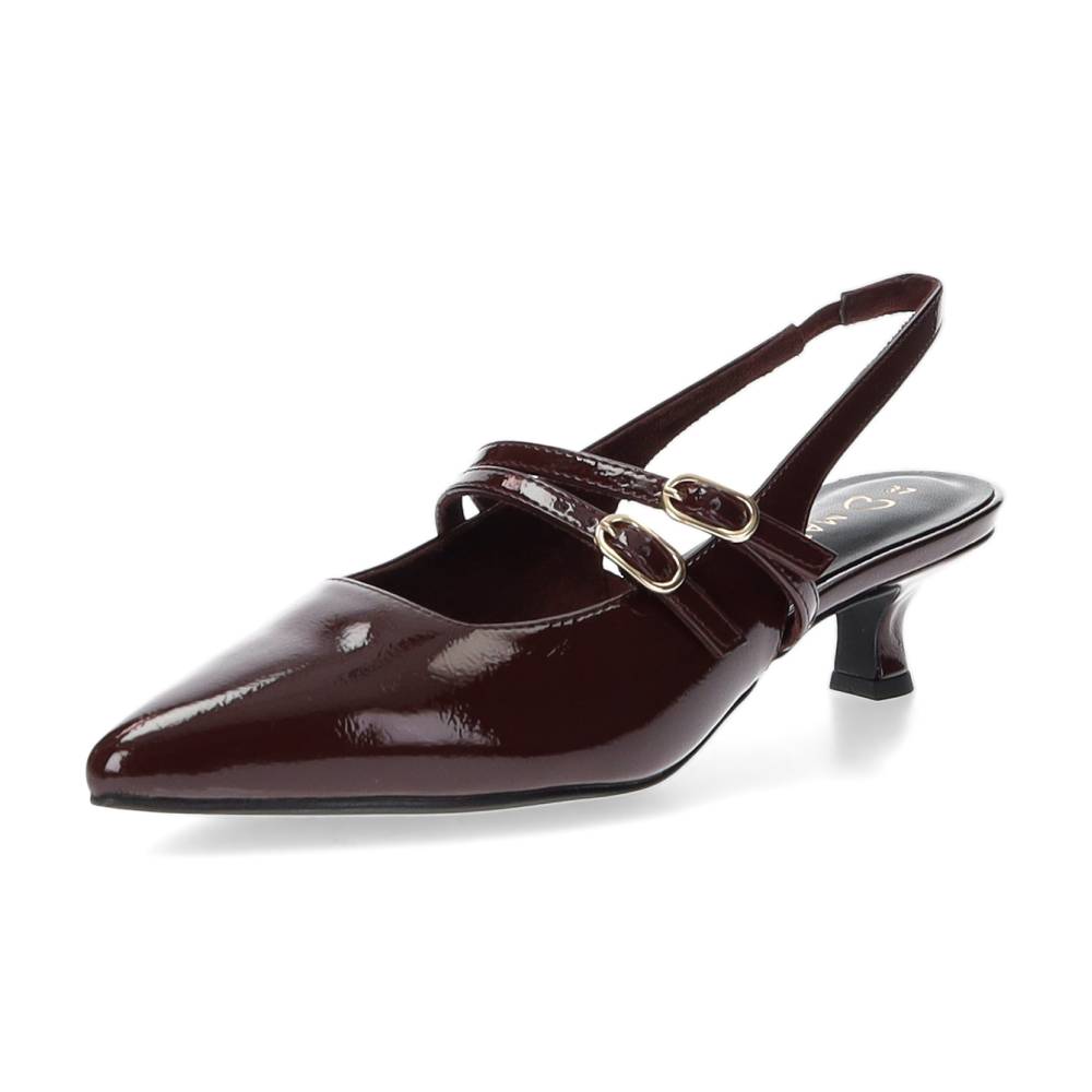 bordeaux slingback