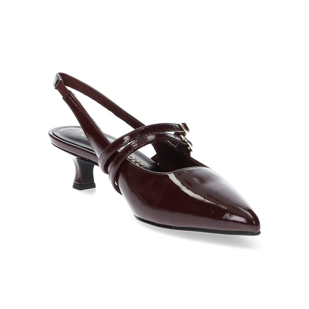 bordeaux slingback