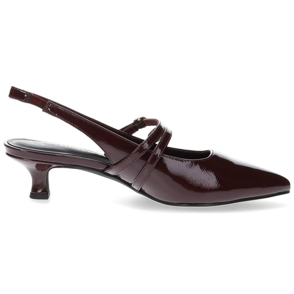 bordeaux slingback