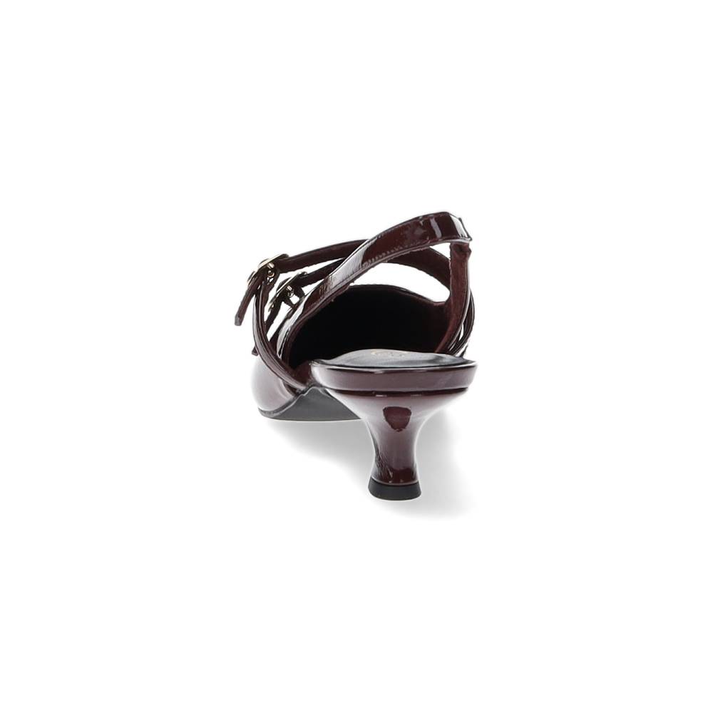 bordeaux slingback