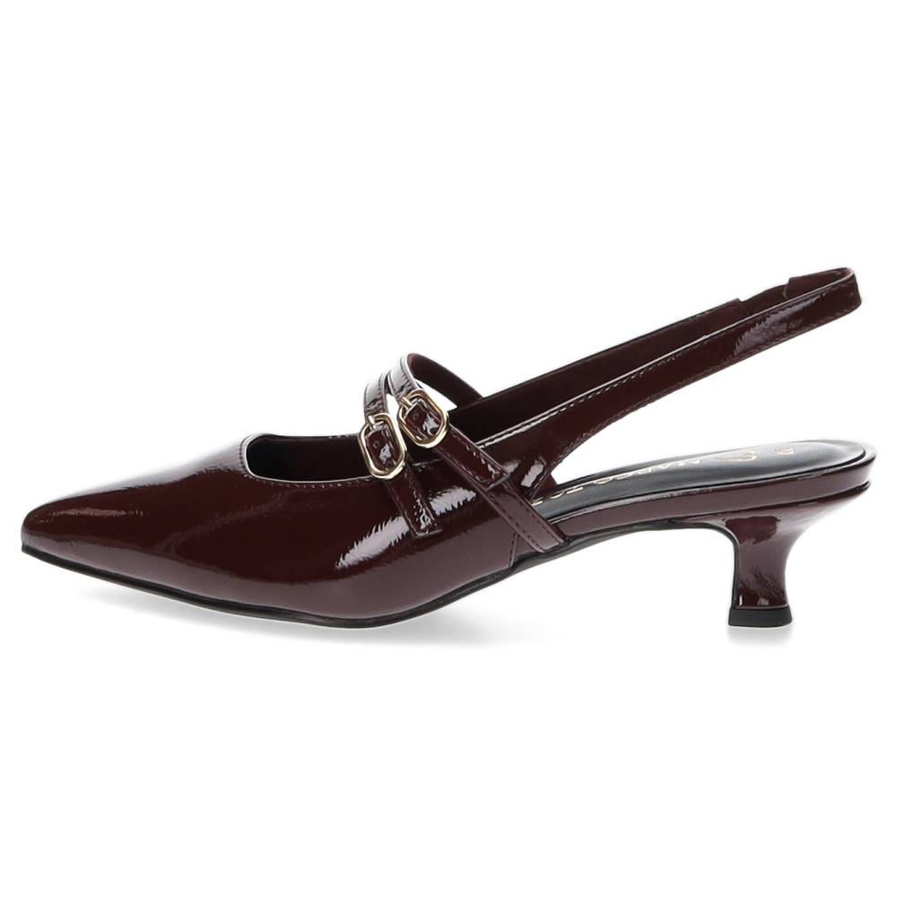 bordeaux slingback
