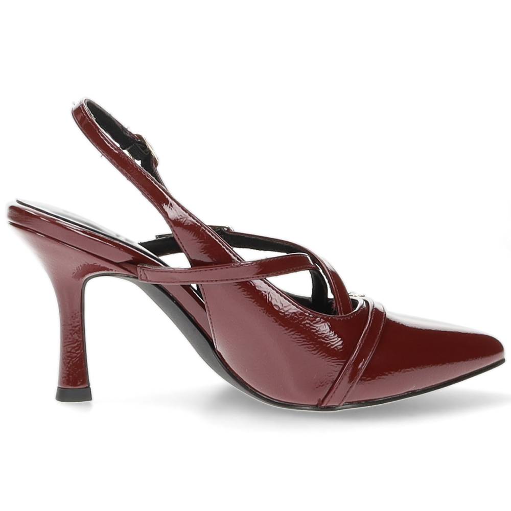 bordeaux slingback