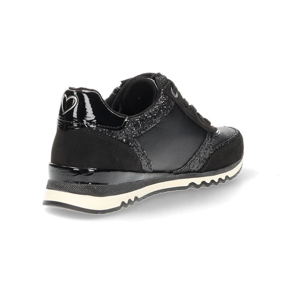 zwarte sneaker