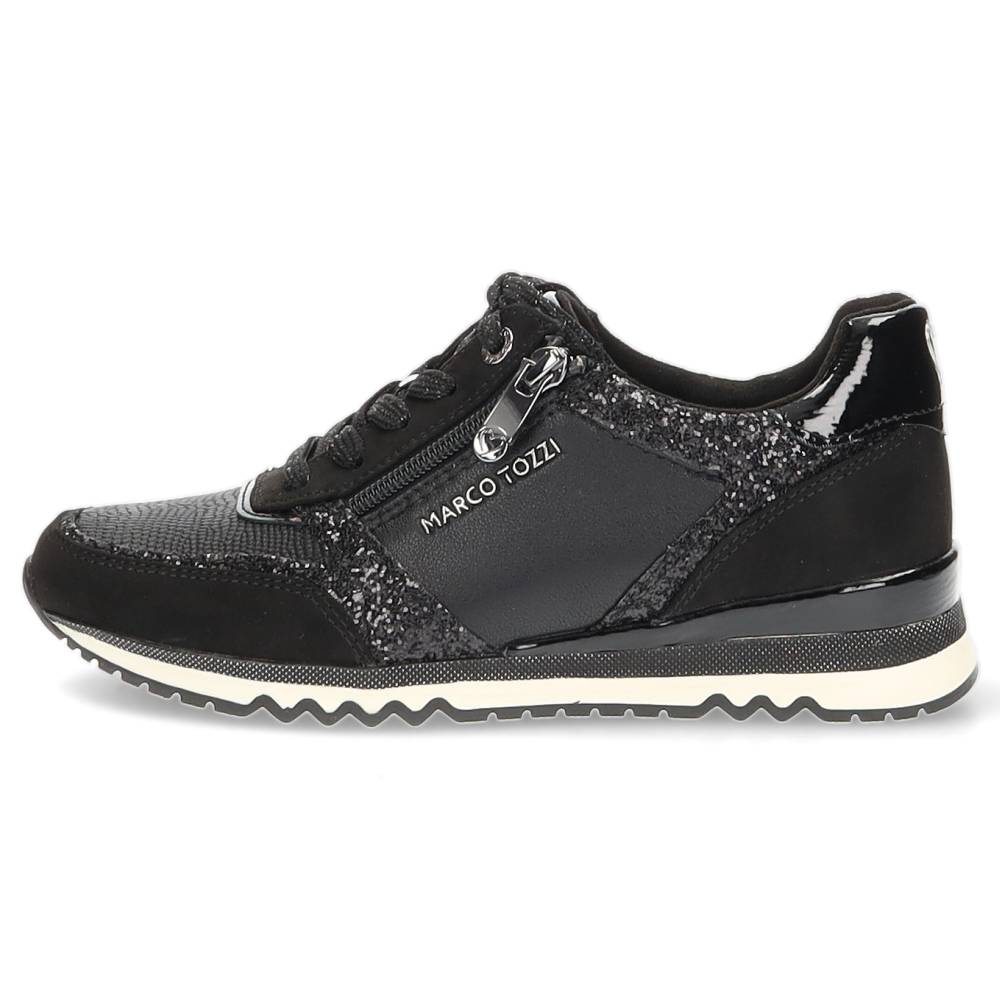 zwarte sneaker