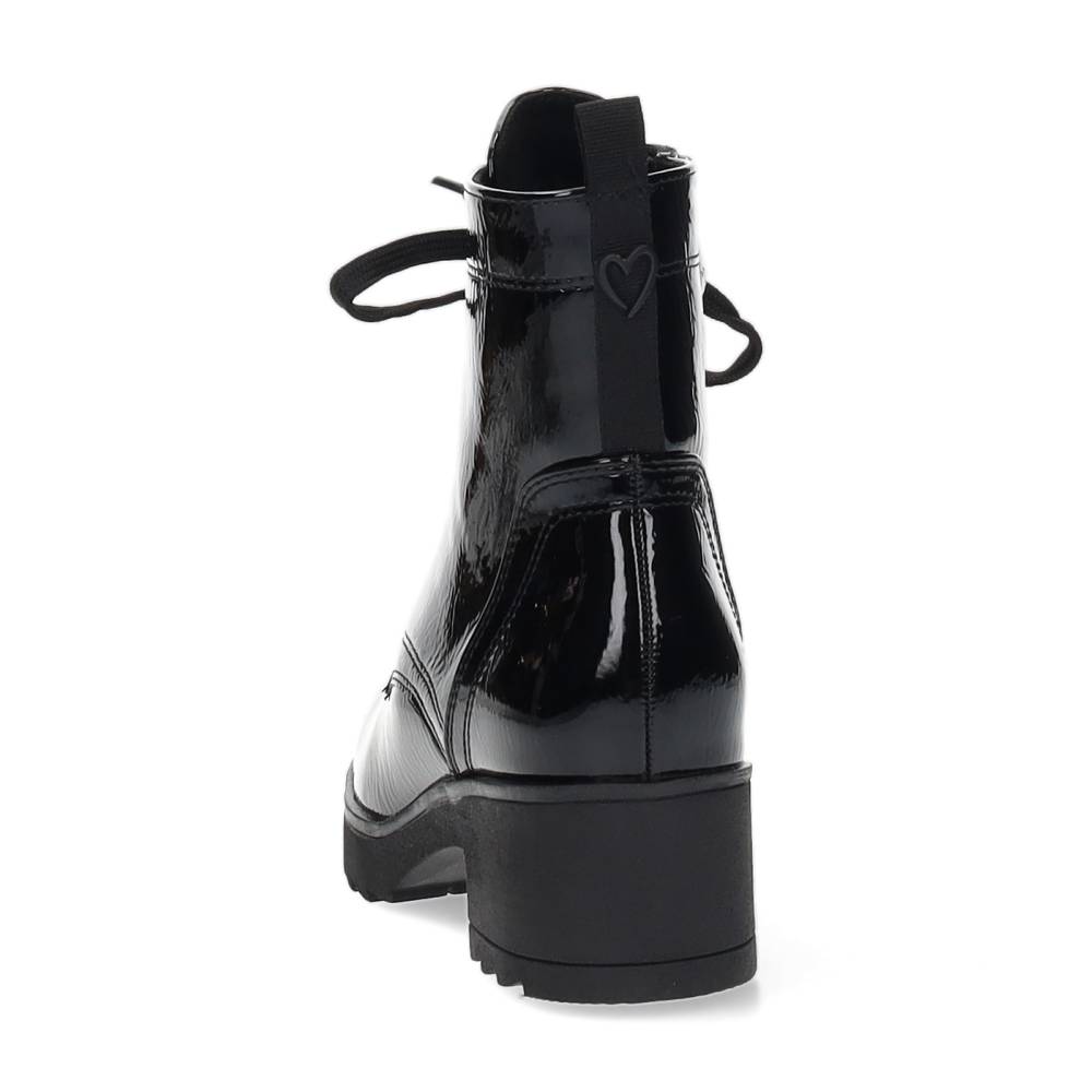 zwarte bottine