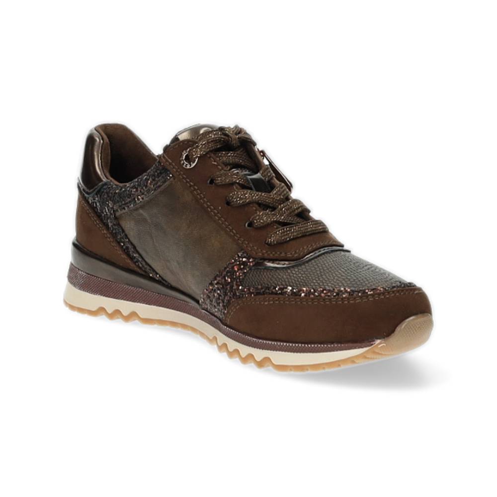 bruine sneaker