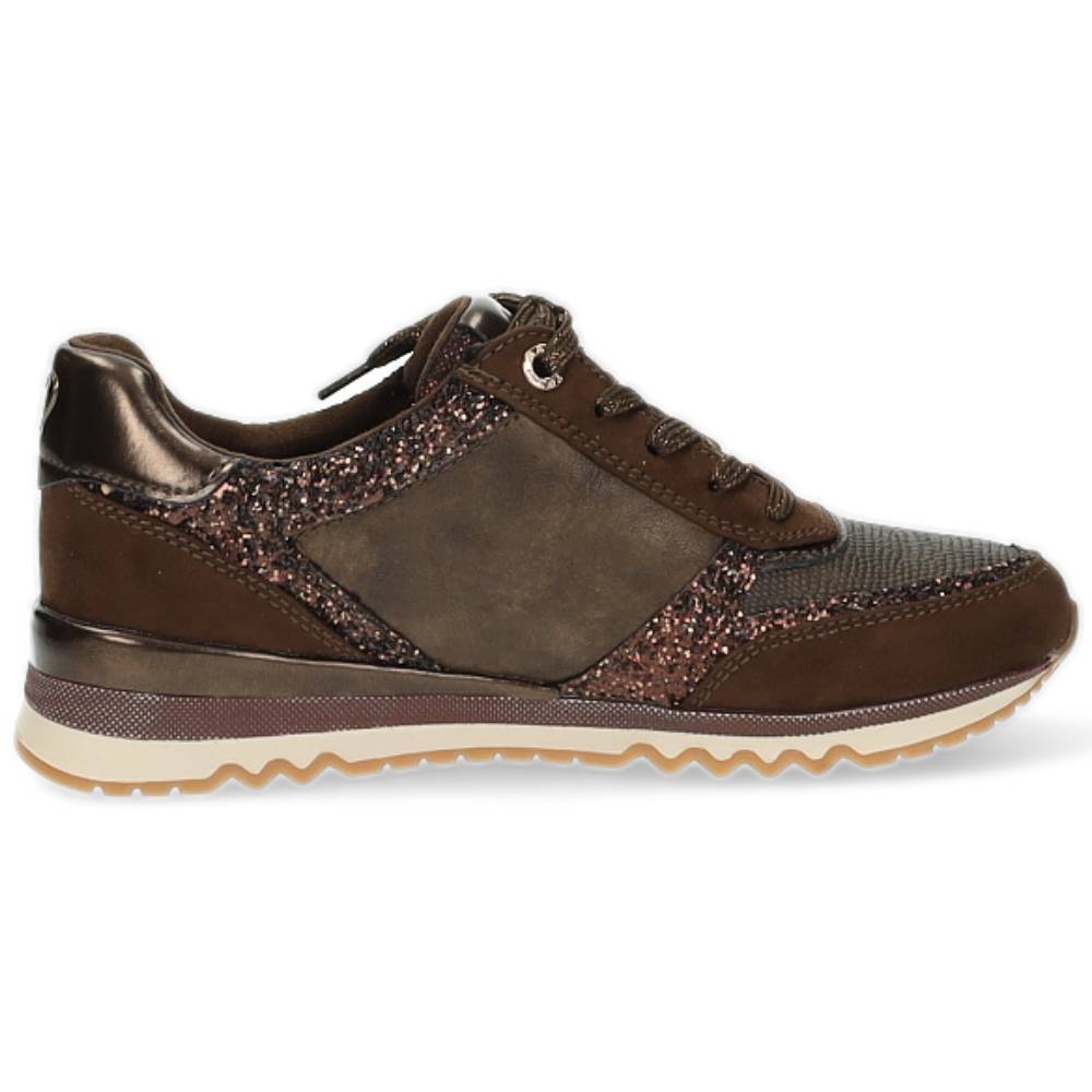 bruine sneaker
