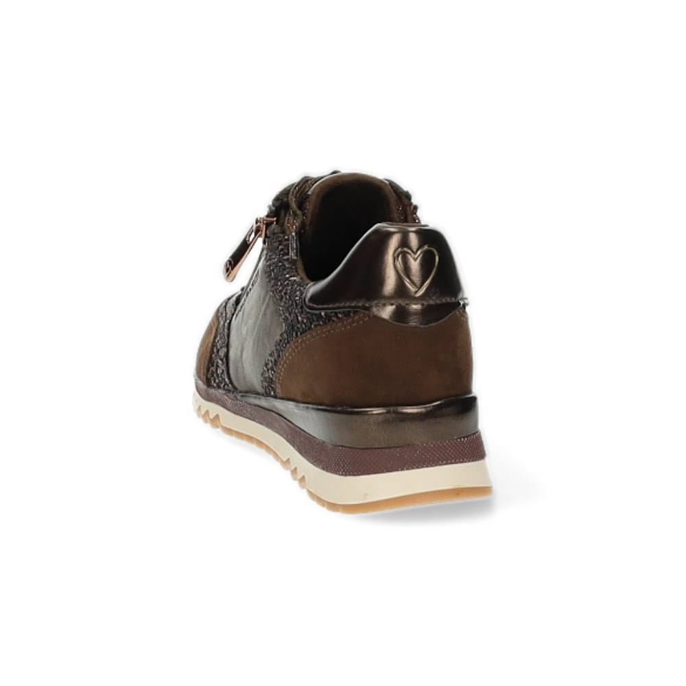 bruine sneaker