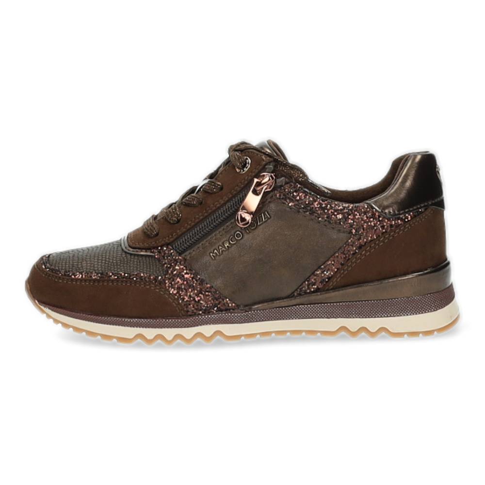 bruine sneaker