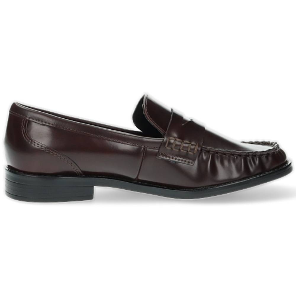 bordeaux loafer