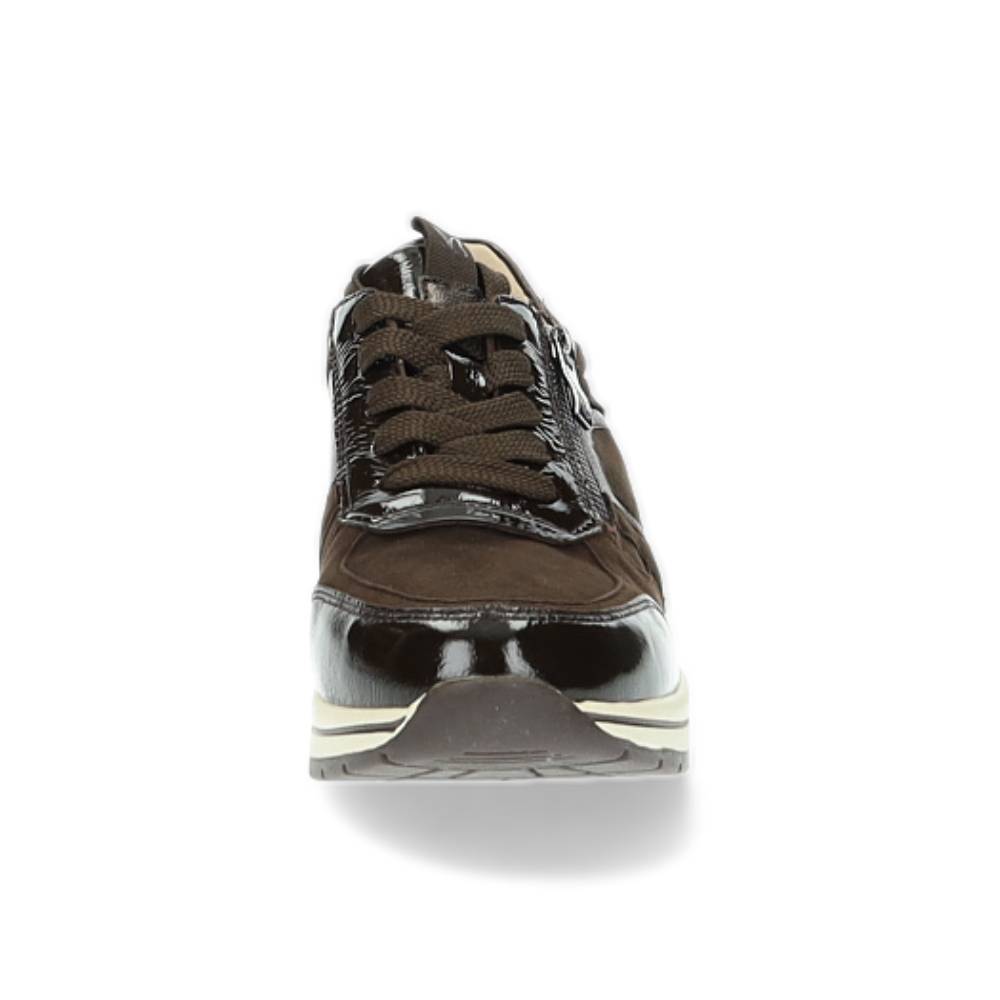 bruine sneaker